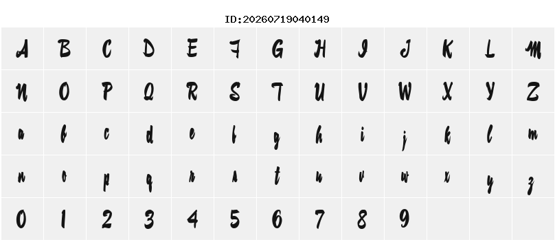 Character Map