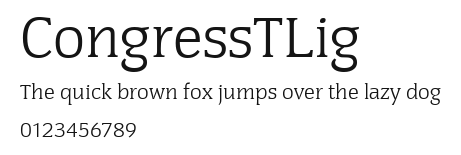 CongressTLig Preview