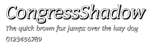 CongressShadow Preview