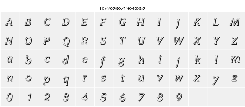 Character Map