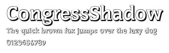 CongressShadow Preview