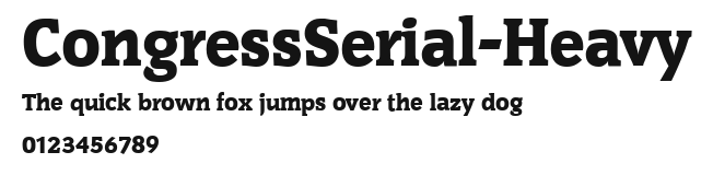 CongressSerial-Heavy Preview