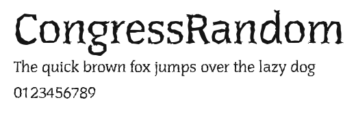 CongressRandom Preview