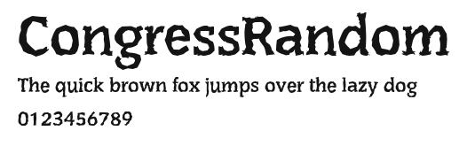 CongressRandom Preview
