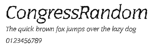 CongressRandom Preview