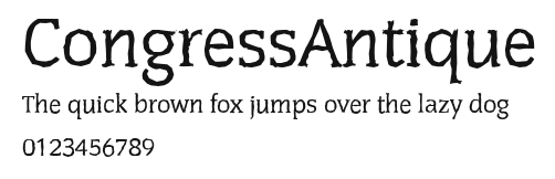 CongressAntique Preview
