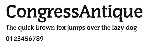 CongressAntique Preview