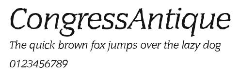CongressAntique Preview