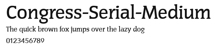 Congress-Serial-Medium Preview