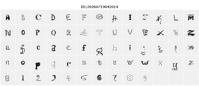 Character Map