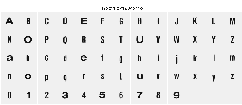 Character Map