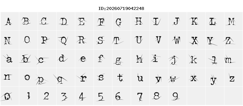 Character Map