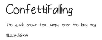 ConfettiFalling Preview