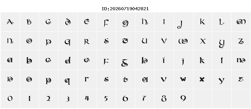 Character Map