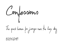 Confessions Preview