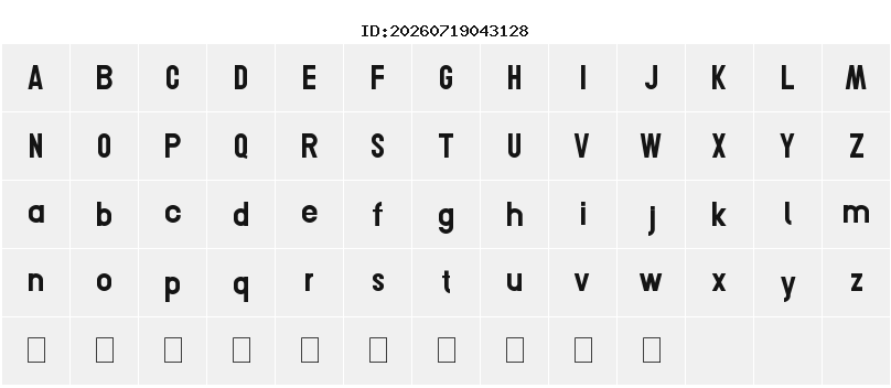 Character Map