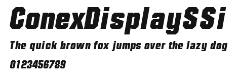ConexDisplaySSi Preview