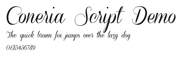 Coneria Script Demo Preview
