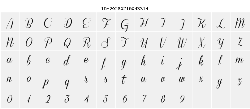 Character Map