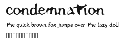 Condemnation Preview