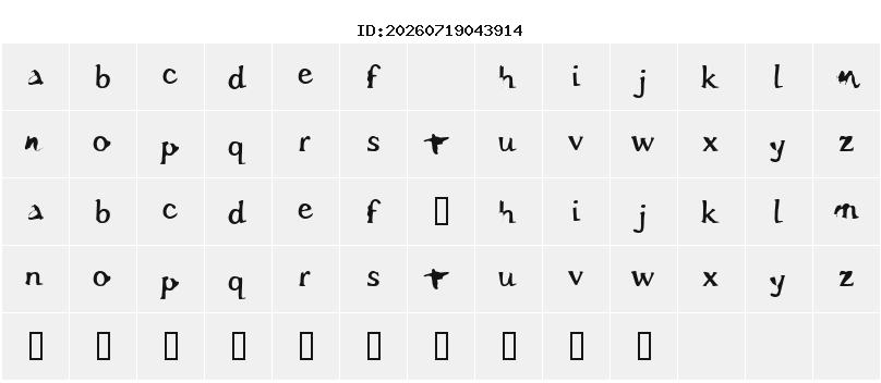 Character Map