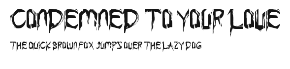 Condemned to your love Preview