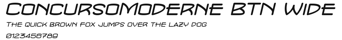 ConcursoModerne BTN Wide Preview
