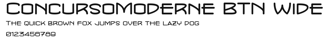 ConcursoModerne BTN Wide Preview