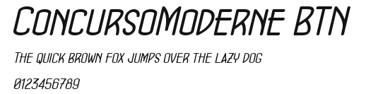 ConcursoModerne BTN Preview