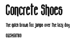 Concrete Shoes Preview
