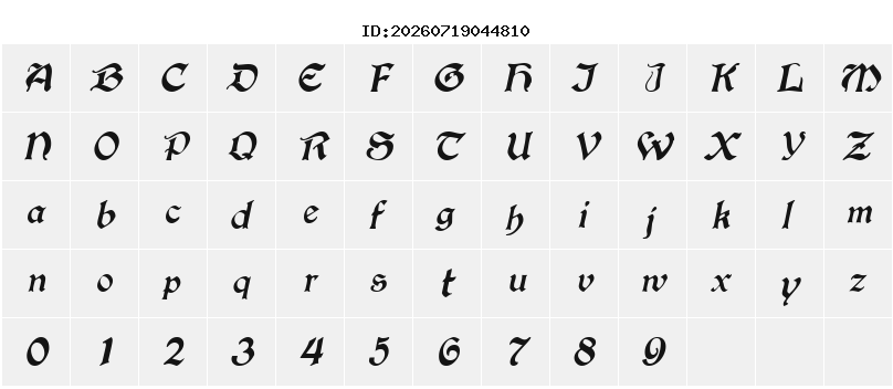 Character Map