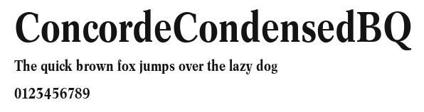 ConcordeCondensedBQ Preview