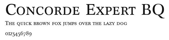 Concorde Expert BQ Preview