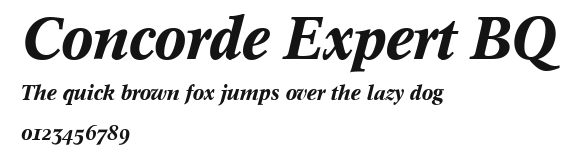 Concorde Expert BQ Preview