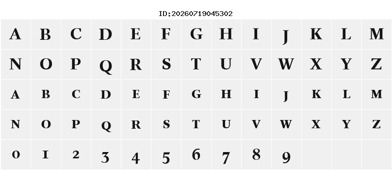 Character Map