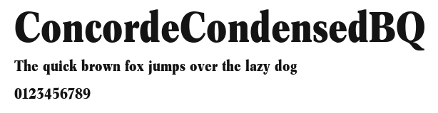 ConcordeCondensedBQ Preview
