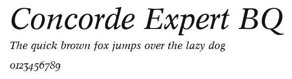 Concorde Expert BQ Preview