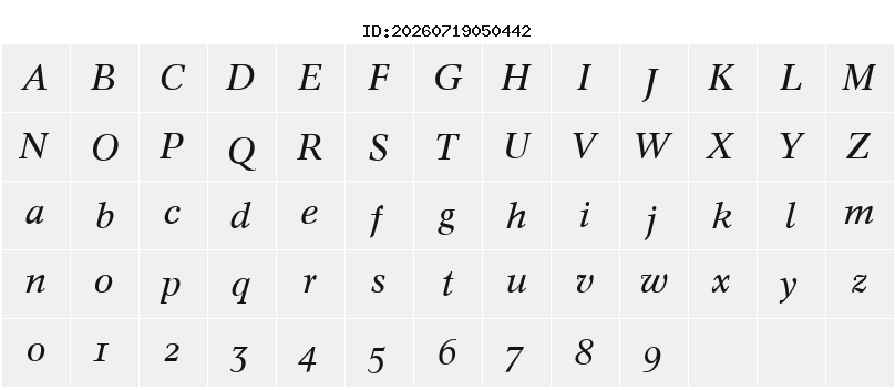 Character Map