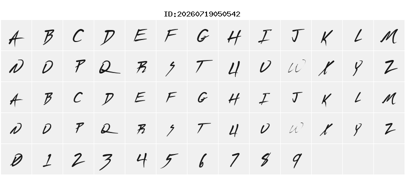 Character Map