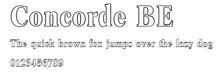 Concorde BE Preview