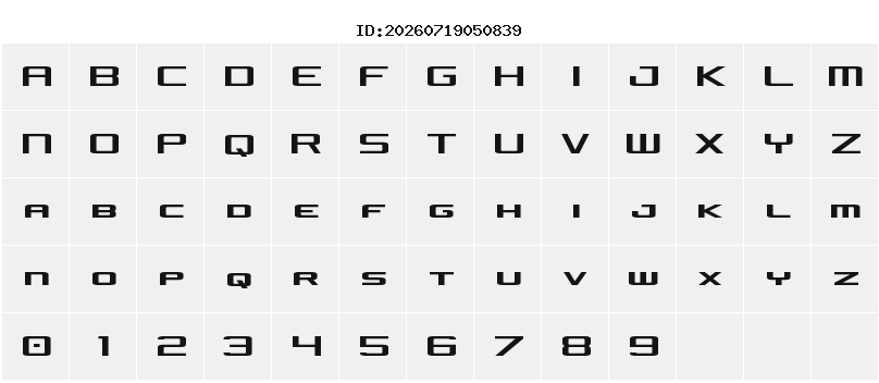 Character Map