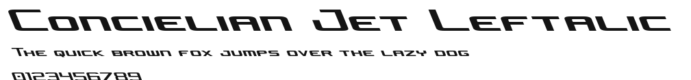 Concielian Jet Leftalic Preview