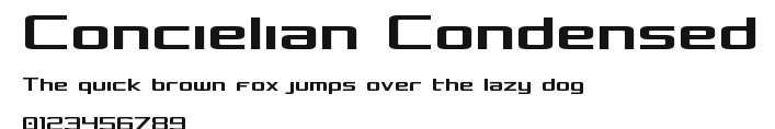 Concielian Condensed Preview