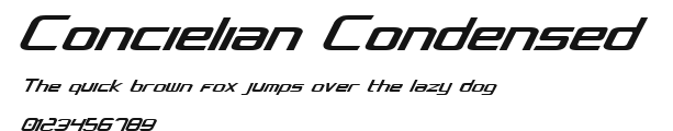 Concielian Condensed Preview