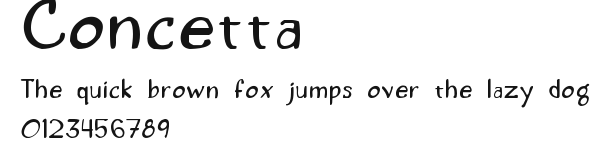 Concetta Preview