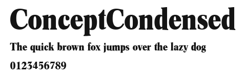 ConceptCondensed Preview