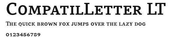 CompatilLetter LT Preview