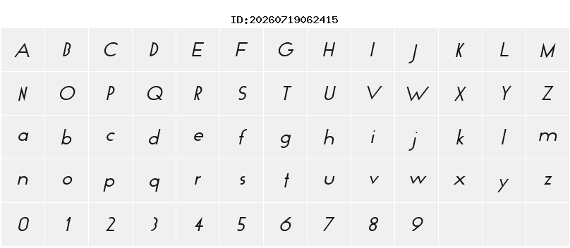 Character Map