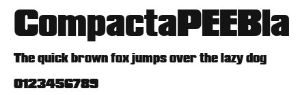 CompactaPEEBla Preview
