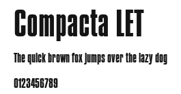 Compacta LET Preview